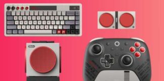 8BitDo Reveals NES 40th Anniversary Ultimate 2 Controller Bundle