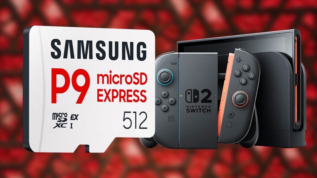 Save 25% Off a 512GB Nintendo Switch 2 Memory Card for Black Friday, Made by Samsung