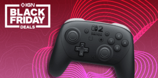 Is the Nintendo Switch 2 Pro Controller On Sale for Black Friday?