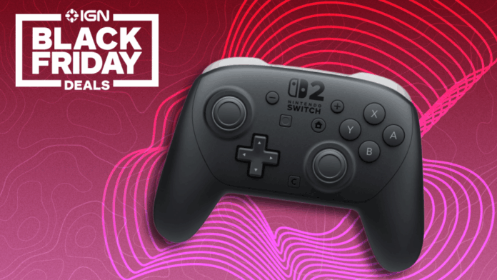 Is the Nintendo Switch 2 Pro Controller On Sale for Black Friday?