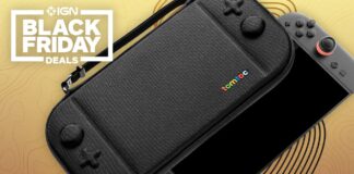 This Black Friday Nintendo Switch 2 Case Deal Will Have You Carrying Around Your Console With Style This Black Friday Nintendo Switch 2 Case Deal Will Have You Carrying Around Your Console With Style