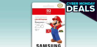 Official Nintendo Switch 2 MicroSD Express Is Only $40 For Cyber Monday Official Nintendo Switch 2 MicroSD Express Is Only $40 For Cyber Monday