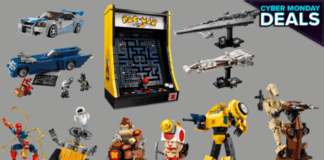 Best Cyber Monday Lego Deals: Star Wars, Batman, Nintendo, And More