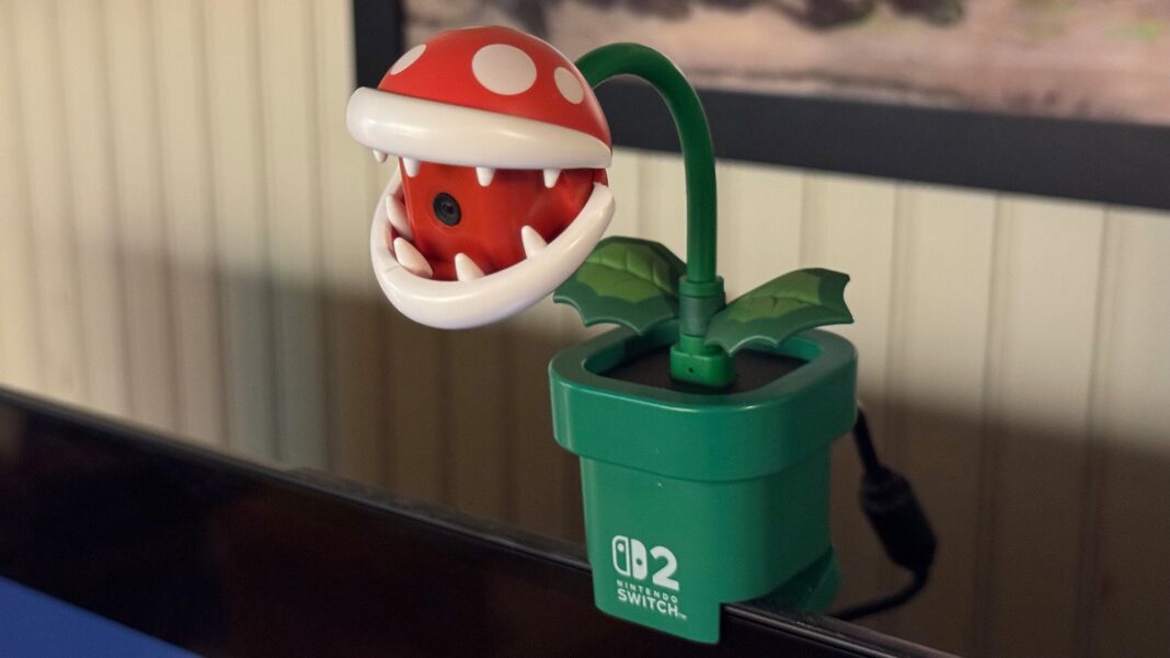 Hori Piranha Plant Nintendo Switch 2 Camera Review