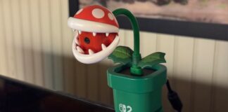 Hori Piranha Plant Nintendo Switch 2 Camera Review