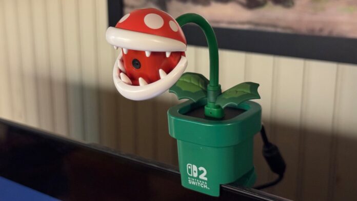 Hori Piranha Plant Nintendo Switch 2 Camera Review