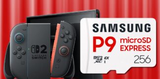 The Samsung P9 256GB MicroSD Express Nintendo Switch 2 Memory Drops to a New All-Time Low
