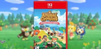 Animal Crossing: New Horizons -Day Delivery For Switch 2 Edition