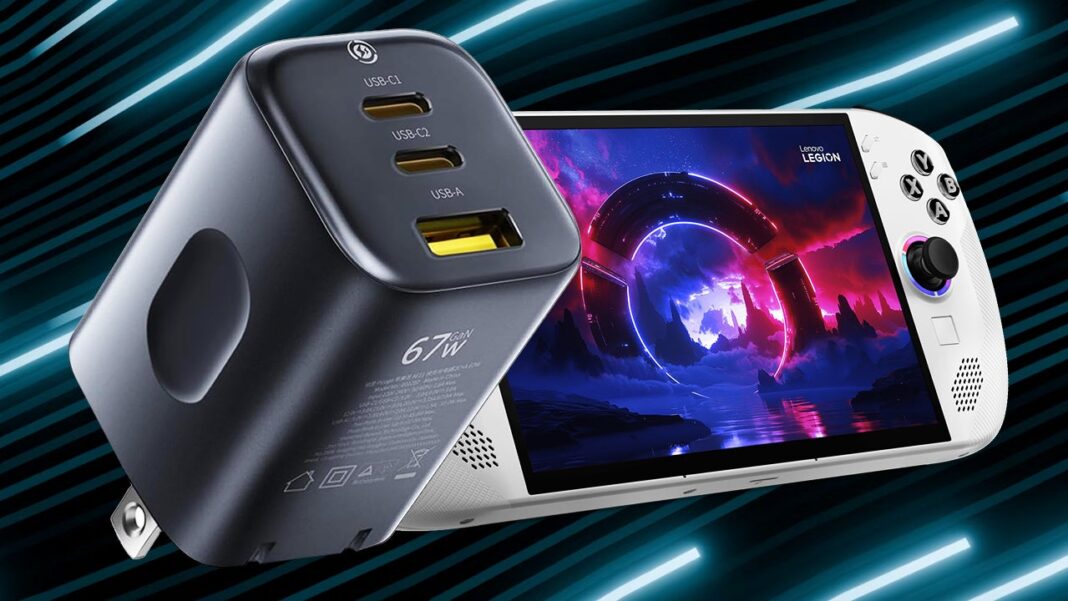 the-17-baseus-67w-usb-c-charger-will-fast-charge-the-most-powerful-gaming-handheld-pcs.jpg The $17 Baseus 67W USB-C Charger Will Fast Charge the Most Powerful Gaming Handheld PCs