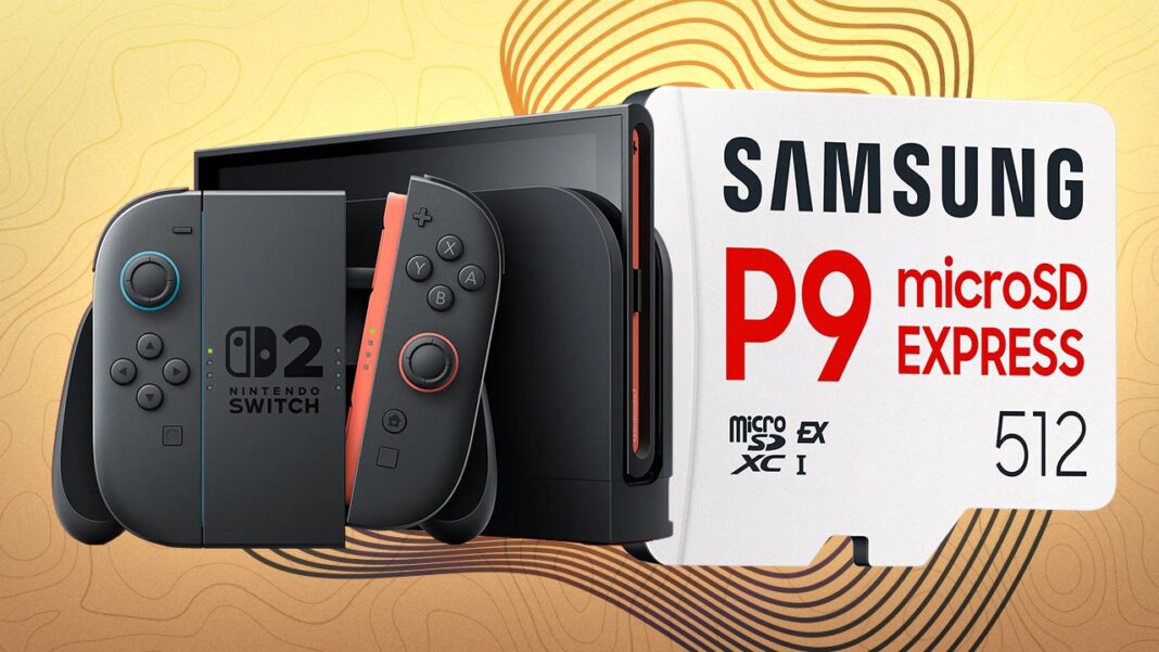 the-samsung-p9-512gb-microsd-express-nintendo-switch-2-memory-card-drops-to-79-99.jpg The Samsung P9 512GB MicroSD Express Nintendo Switch 2 Memory Card Drops to $79.99