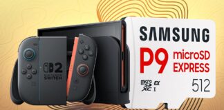 The Samsung P9 512GB MicroSD Express Nintendo Switch 2 Memory Card Drops to $79.99 The Samsung P9 512GB MicroSD Express Nintendo Switch 2 Memory Card Drops to $79.99