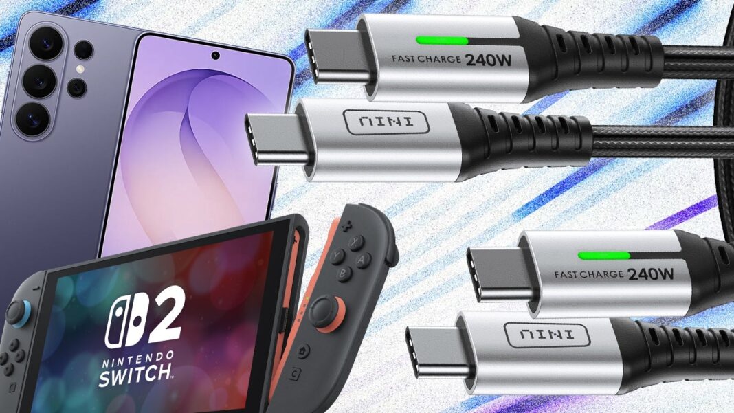 get-a-2-pack-of-66ft-usb-type-c-cables-for-5-99.jpg Get a 2-Pack of 6.6ft USB Type-C Cables for $5.99