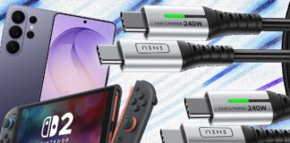 Get a 2-Pack of 6.6ft USB Type-C Cables for $5.99