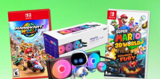 The Best Deals Today: Mario Kart World, Astro Bot, NZXT AIO, and More