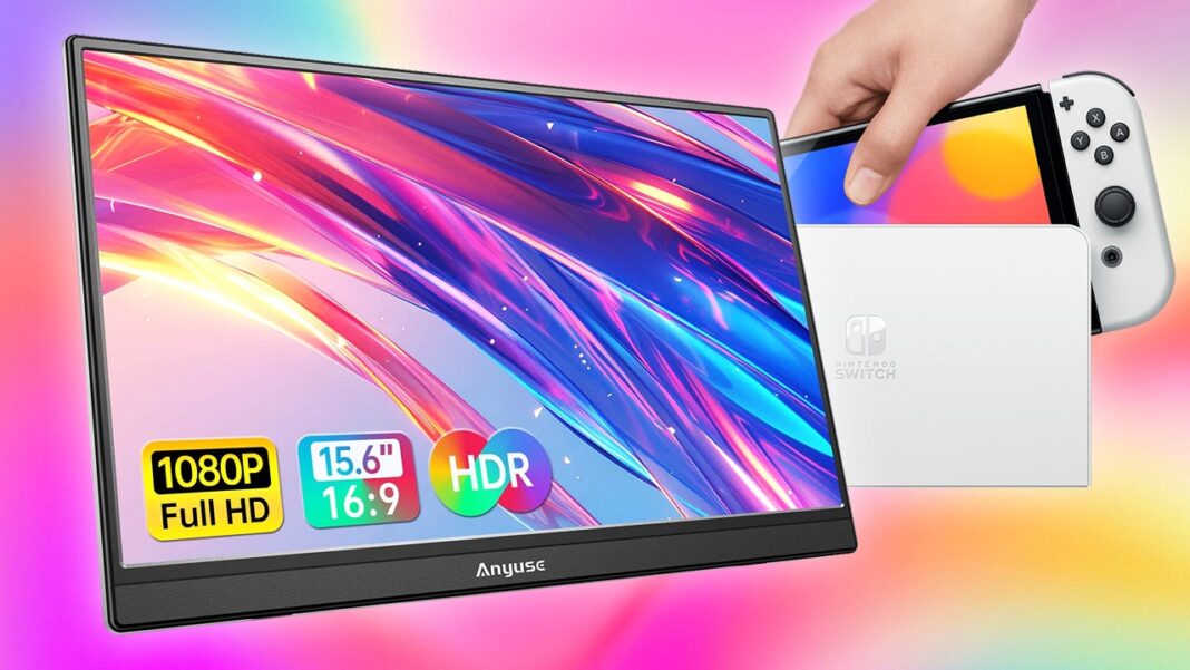 Get a 16″ 1080p Portable USB Monitor for Just $43.99 During the Amazon Spring Sale