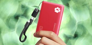The Iniu 10,000mAh 45W Power Bank Drops to Just $11.99 During the Amazon Spring Sale