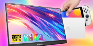 Get a 16″ 1080p Portable USB Monitor for Your Laptop or Handheld Gaming PC for Just $44 (or Less)