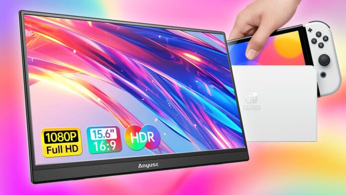 Get a 16″ 1080p Portable USB Monitor for Your Laptop or Handheld Gaming PC for Just $44 (or Less)