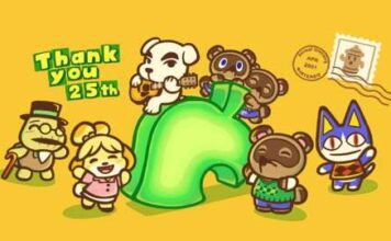 Animal Crossing: New Horizons Update Adds Anniversary Gift And Bug Fixes