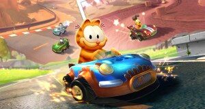 Garfield Craps On Mario Over Upcoming Mario Kart Game Shutdown