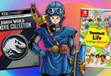 The Best Deals Today: LEGO Star Wars, Dragon Quest I & II HD-2D Remake, Jurassic Park 4K Collection, and More