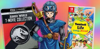 The Best Deals Today: LEGO Star Wars, Dragon Quest I & II HD-2D Remake, Jurassic Park 4K Collection, and More