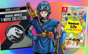 The Best Deals Today: LEGO Star Wars, Dragon Quest I & II HD-2D Remake, Jurassic Park 4K Collection, and More